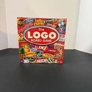 Spin Master The LOGO Board Game